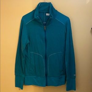 Columbia zip-up women’s